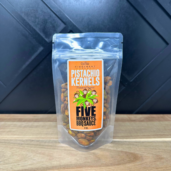 Five Monkeys BBQ Pistachio Kernels - Fiddyment Farms
