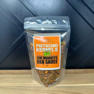 Five Monkeys BBQ pistachio kernels