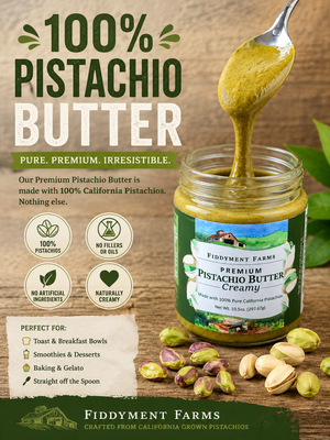 Premium Pistachio Butter