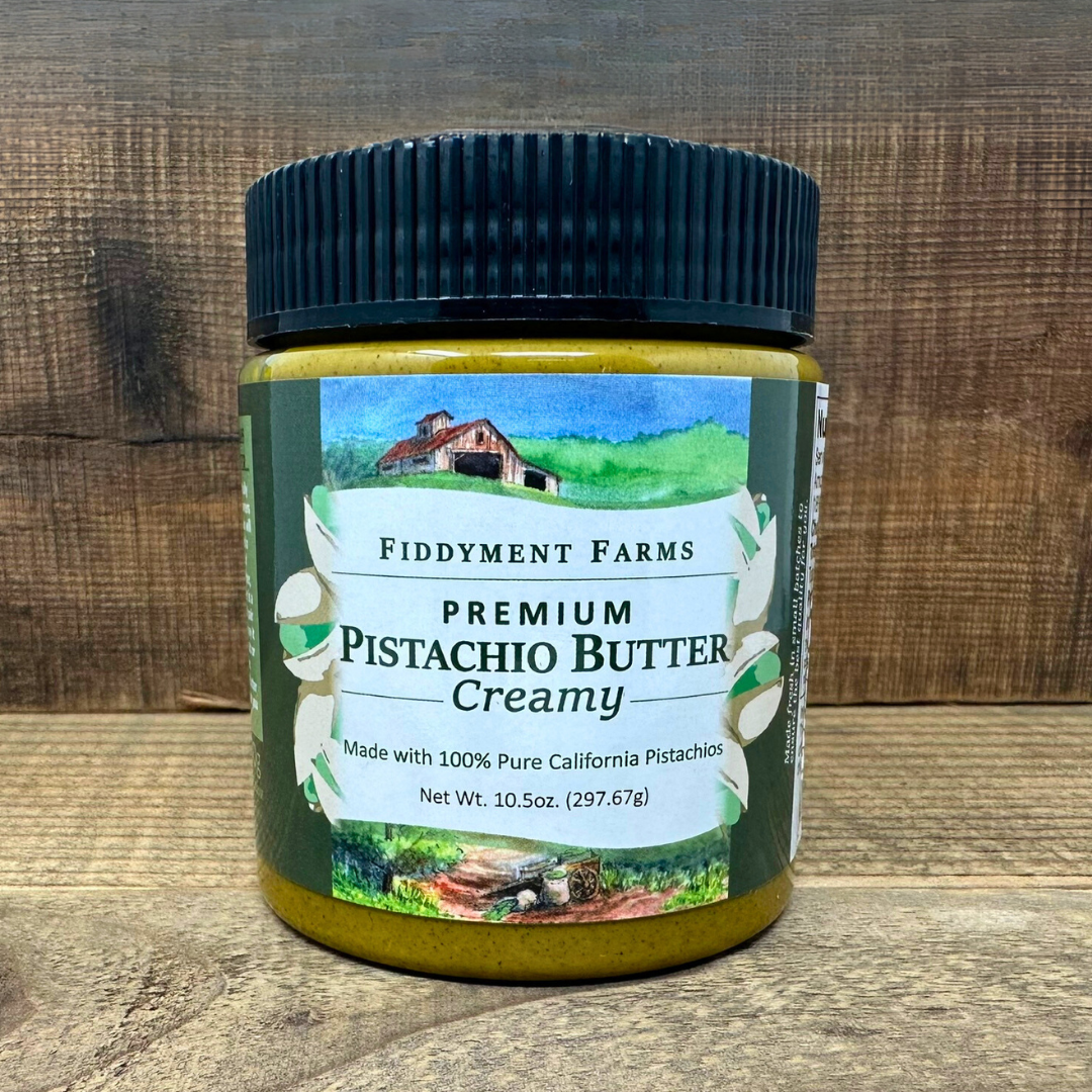 Premium Pistachio Butter 10.5 oz. (Imperfect Label)