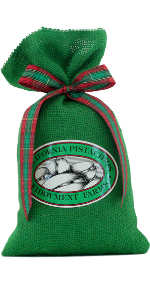 Burlap - Green