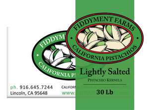 Kernels Lightly Salted