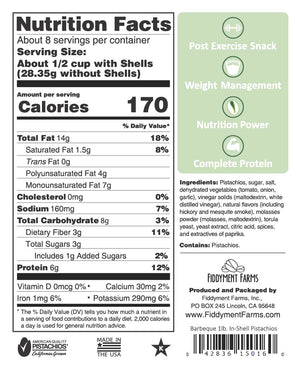 In-Shell Barbeque Pistachios
