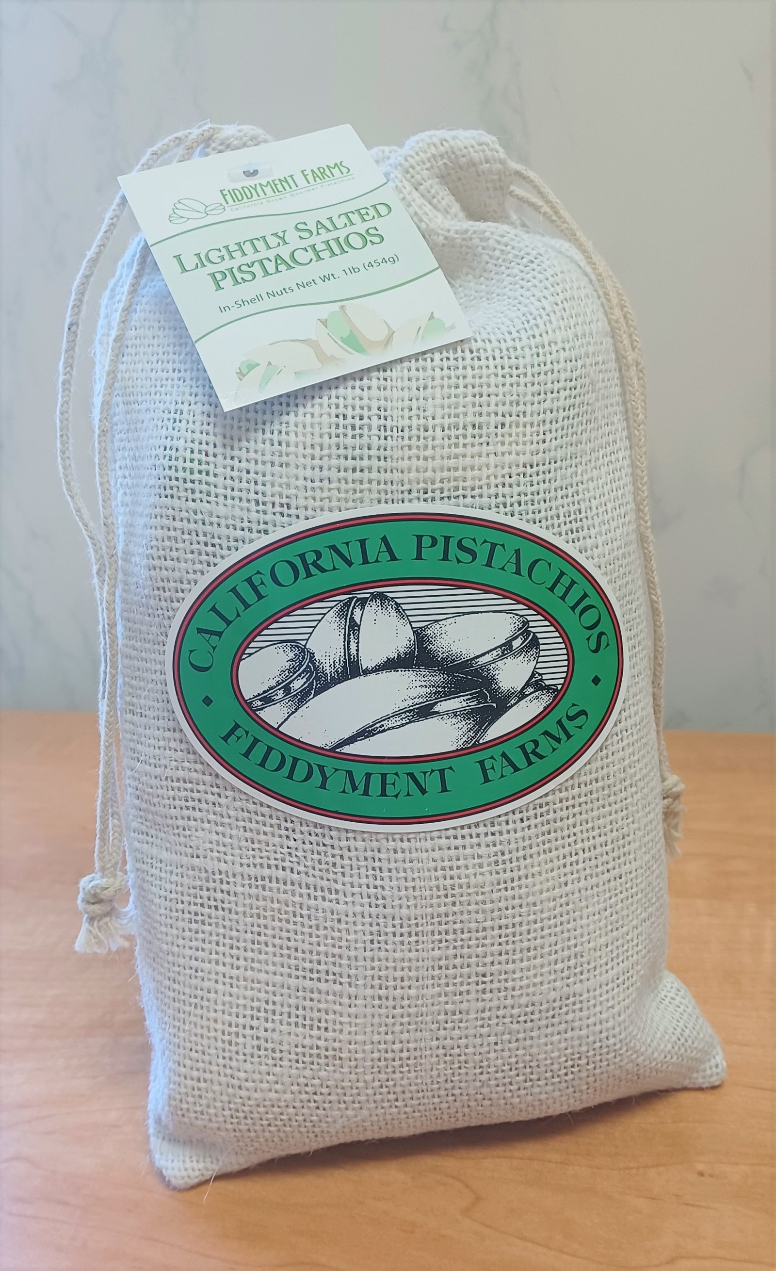 Burlap - Fiddyment Gift Bag