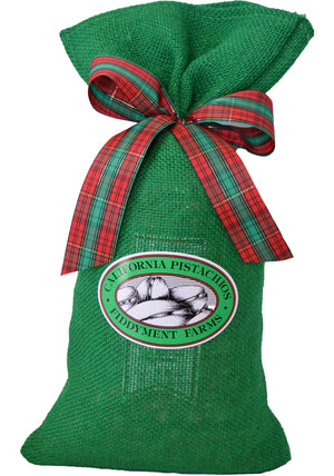 Burlap - Green