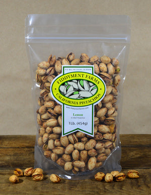 In-Shell Lemon Pistachios