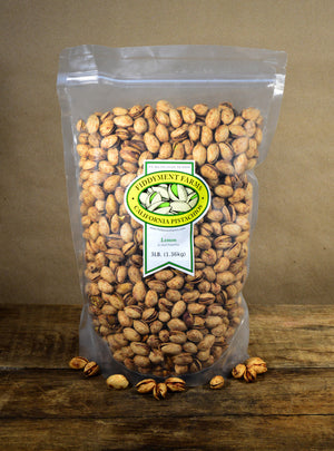In-Shell Lemon Pistachios
