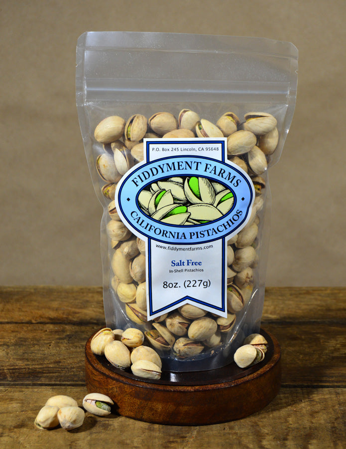 In-Shell Salt Free Pistachios